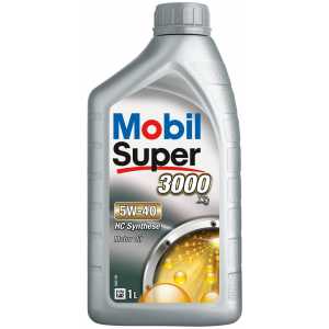 MOBIL SUPER 3000 X1 5W-40 1L