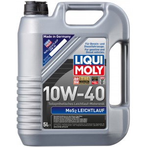 LIQUI MOLY MOS2 LEICHTLAUF 10W-40 5L