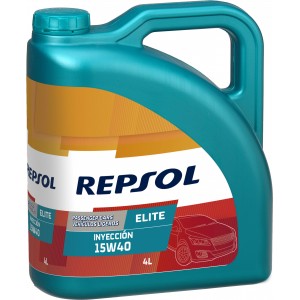 REPSOL ELITE INYECCION 15W-40 4L